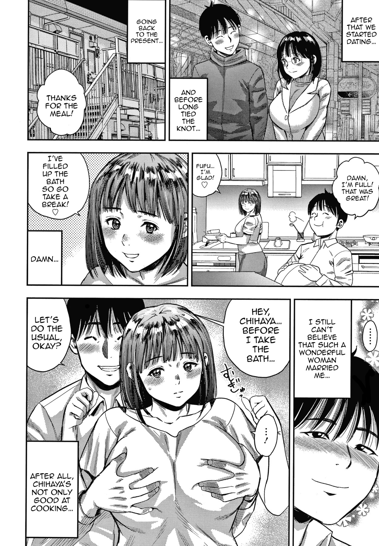 Hentai Manga Comic-Wife Addiction-Read-150